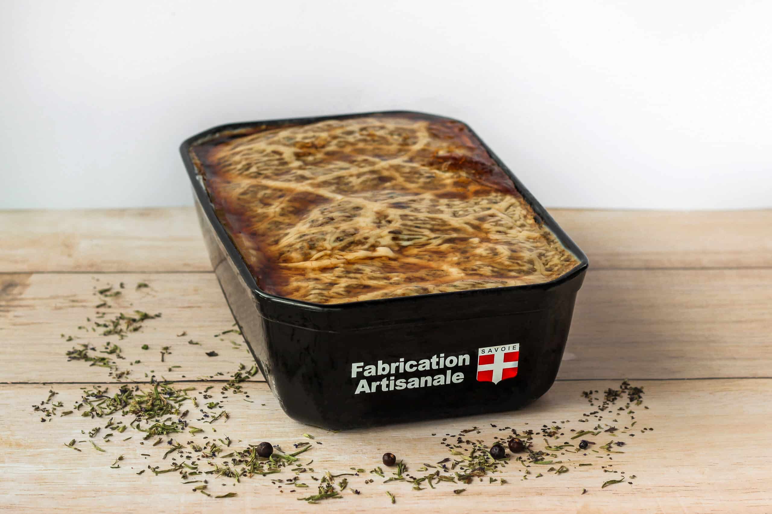 TERRINES DE PORC SUPÉRIEURES CUITES AU FOUR Aux Salaisons Savoyardes