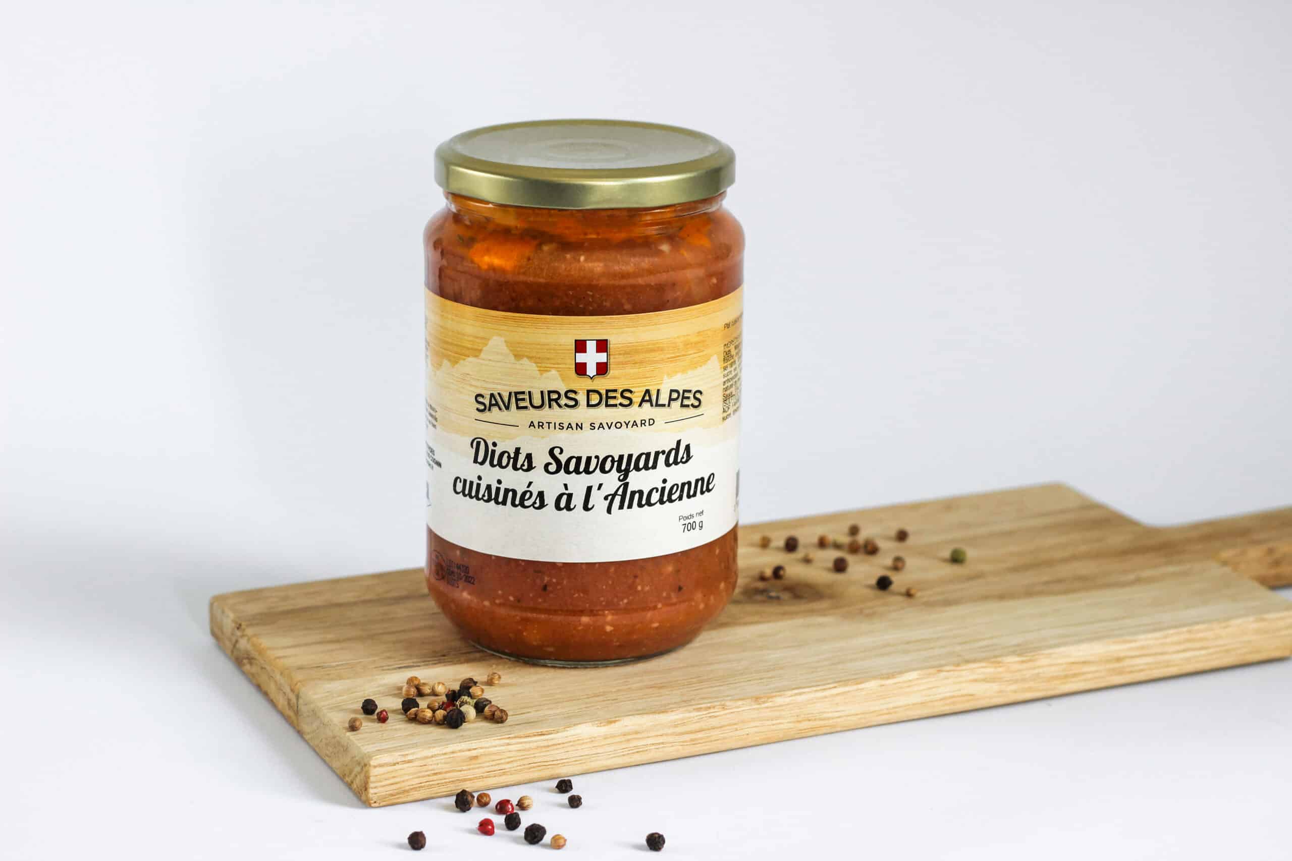 Aux Salaisons Savoyardes Diots Savoyard cuisinée à l'ancienne