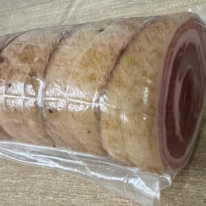 Pancetta en demie
